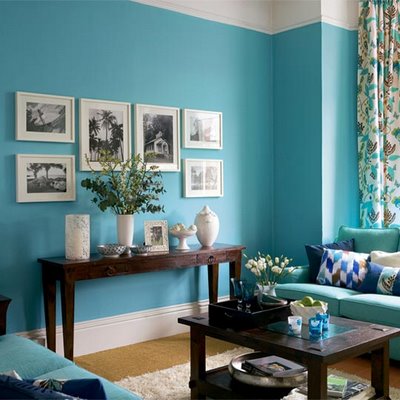 turquoise-living-room
