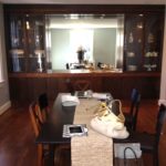 Client Dining Room – BEFORE/AFTER