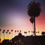 The magical, romantic California Sunsets