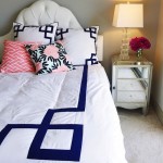 A fashion bloggers chic bedroom